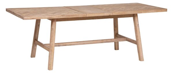 Разтегателна трапезна маса Aeris, 180-220x90 cm, Акациево дърво