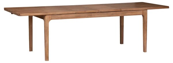 Разтегателна трапезна маса Sabor, 180-260x90 cm, Акациево дърво