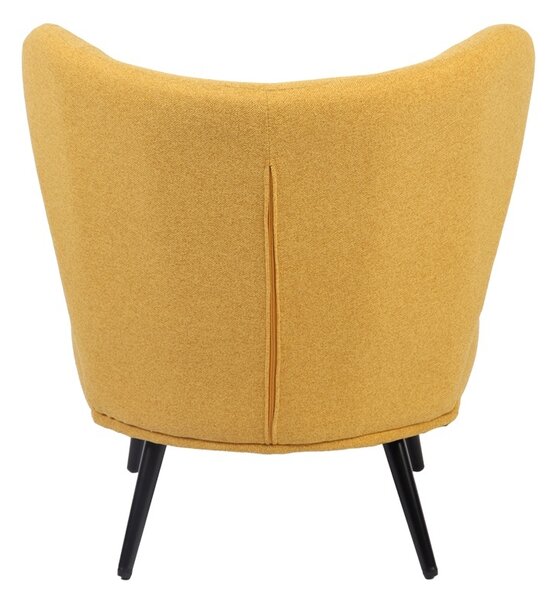 Фотьойл Nagreta Yellow 77x73x74 cm