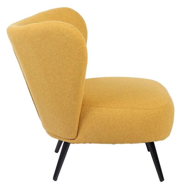 Фотьойл Nagreta Yellow 77x73x74 cm