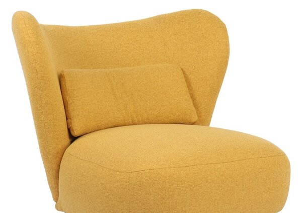 Фотьойл Nagreta Yellow 77x73x74 cm