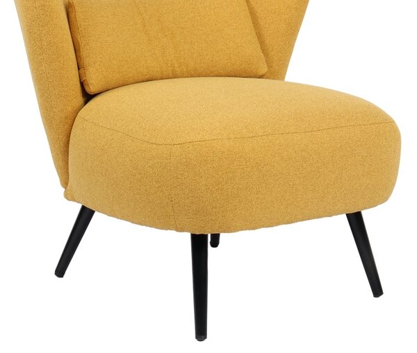 Фотьойл Nagreta Yellow 77x73x74 cm