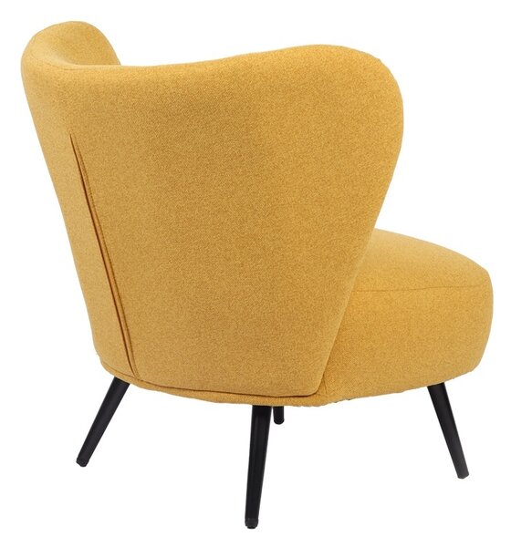 Фотьойл Nagreta Yellow 77x73x74 cm