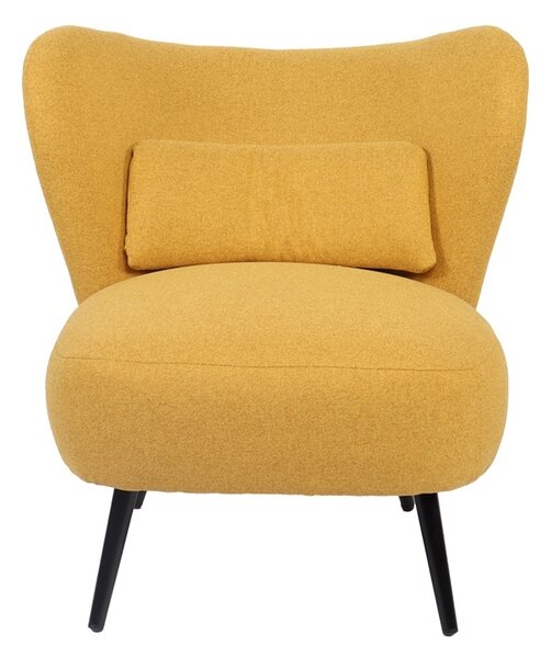 Фотьойл Nagreta Yellow 77x73x74 cm