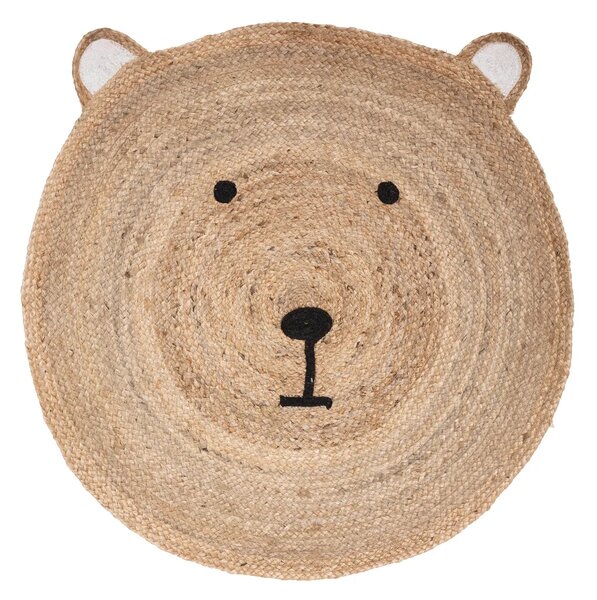 Детски килим Atmosphera Bear, 100 cm