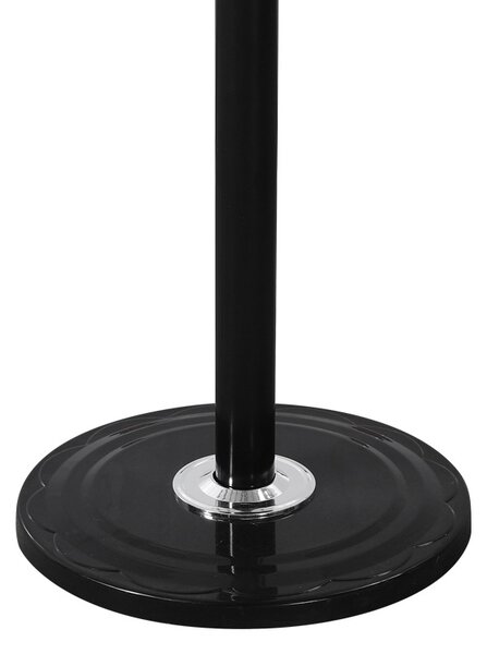 Детско легло Keleste Cot Black 37x37x175 cm