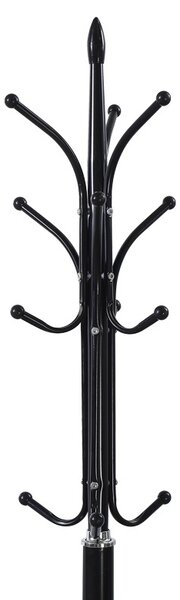 Детско легло Keleste Cot Black 37x37x175 cm