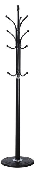 Детско легло Keleste Cot Black 37x37x175 cm