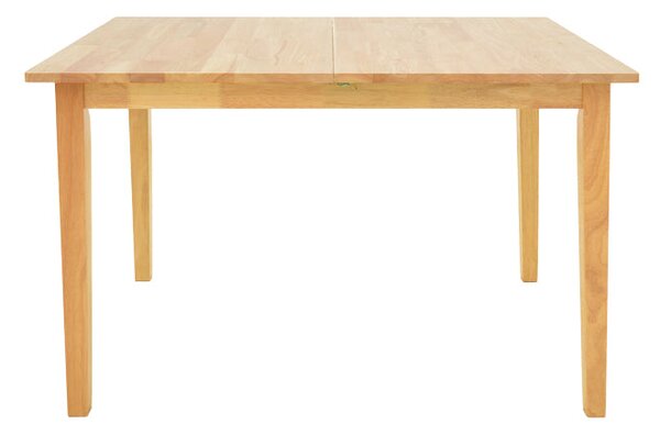 Разтегателна маса COUNTRY каучуково дърво в естествен нюанс 120-150x80x74см