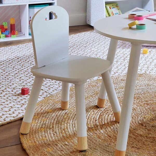 Детско столче Atmosphera Sweet, MDF - Сив