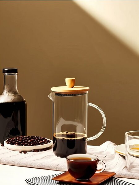 Sinsay - Чайник тип French Press - clear