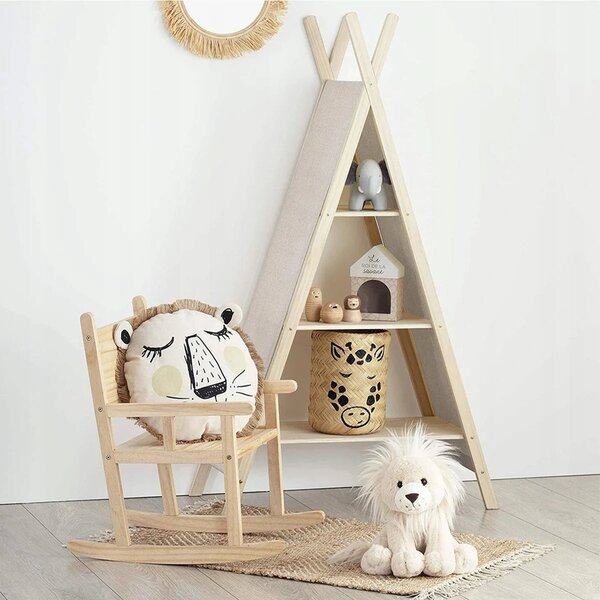 Детска възглавница atmosphera Lion, 38 cm