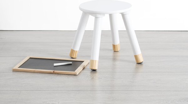 Детски стол atmosphera, MDF, Бял