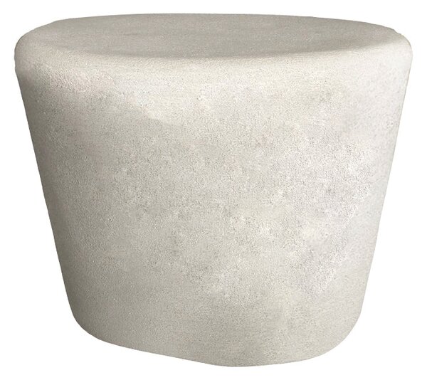 Странична маса FEDRIS mdf бяла d56x45см