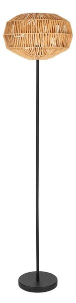 Eglo 44146 - Подова лампа SHELDON 1xE27/40W/230V кафява