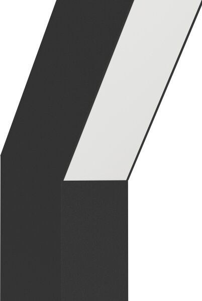 Eglo 900993 - LED външна лампа UGENTO 2xLED/4,5W/230V IP44 черна