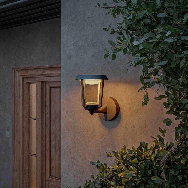 Philips - LED външна стенна лампа NUVY LED/4,3W/230V 2700K IP44