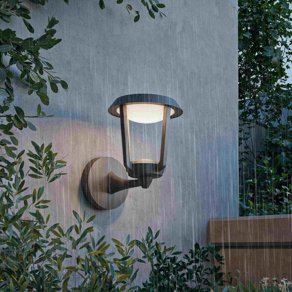 Philips - LED външна стенна лампа NUVY LED/4,3W/230V 2700K IP44