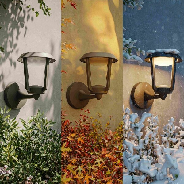 Philips - LED външна стенна лампа NUVY LED/4,3W/230V 2700K IP44