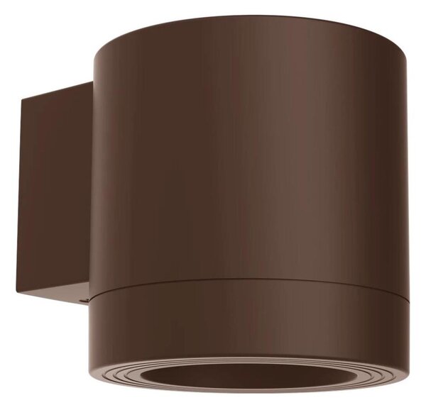 Philips - Външно стенно осветително тяло FYLX 1xGU10/5W/230V кафяво IP44