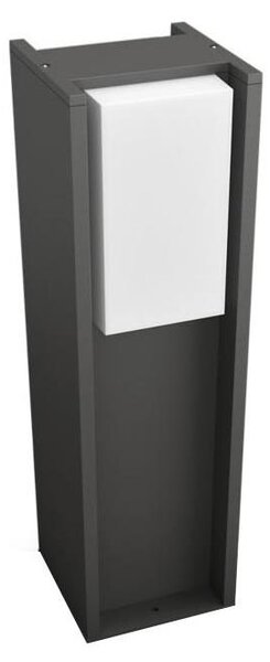 Philips - LED димируема външна лампа Hue TURACO 1xE27/8,1W/230V 40 cm IP44