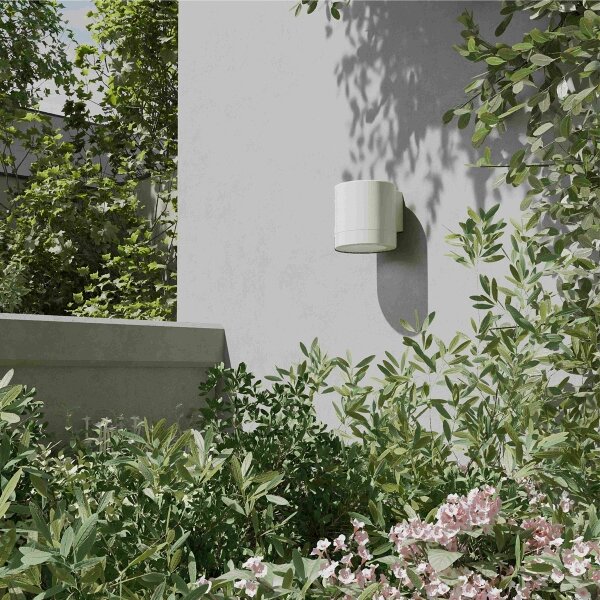 Philips - Външно стенно осветително тяло FYLX 1xGU10/5W/230V бяло IP44