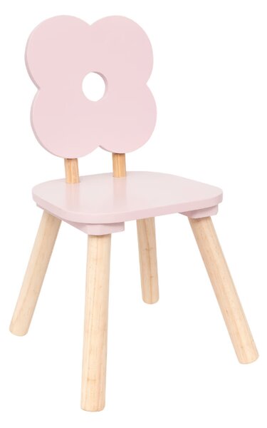 Детско столче atmosphera Flower, MDF, Розов