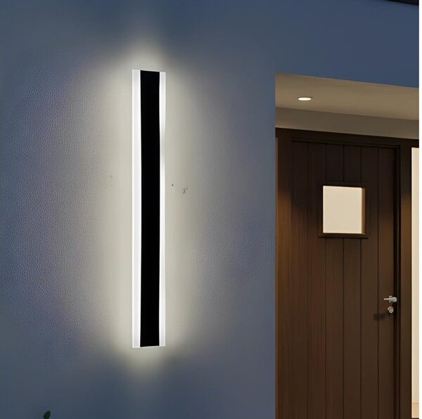 LED външно стенно осветително тяло MIRANA S LED/12W/230V 4000K IP44 60 cm черно