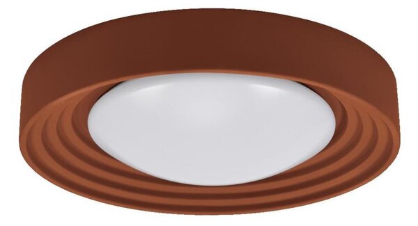Osram-LED димируемо осветително тяло ORBIS CONCRETE LED/24,5W/230V pr.50cm кафяв/бетон