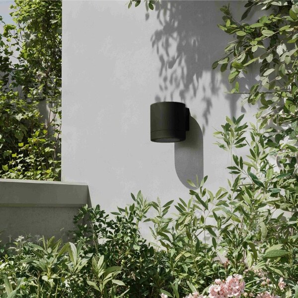 Philips - Външно стенно осветително тяло FYLX 1xGU10/5W/230V черно IP44