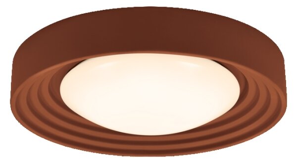 Osram-LED димируемо осветително тяло ORBIS CONCRETE LED/24,5W/230V pr.50cm кафяв/бетон