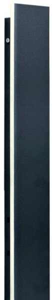 Външно стенно LED осветително тяло MIRANA LED/8W/230V 4000K IP44 30 cm черно