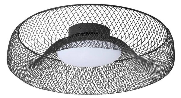 Osram - LED плафон DECOR MESH LED/18,5W/230V Ø 30 см черен