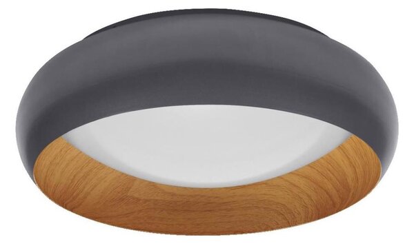 Osram-LED димируемо таванно осветително тяло ORBIS LIVIA LED/16W/230V Ø 30 см антрацит/кафяв