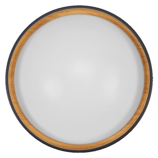 Osram-LED димируемо таванно осветително тяло ORBIS LIVIA LED/16W/230V Ø 30 см антрацит/кафяв