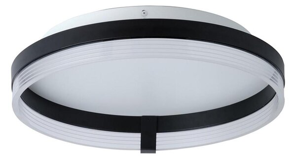 Osram - LED таванно осветително тяло DECOR CIRCLE LED/25W/230V Ø 40 см черно/бяло