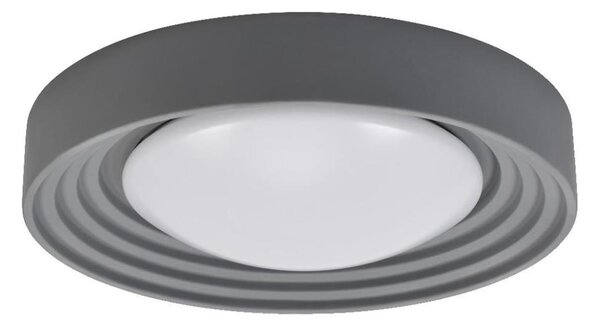 Osram - димируемо LED таванно осветително тяло ORBIS CONCRETE LED/24,5W/230V Ø50 см сив/бетон