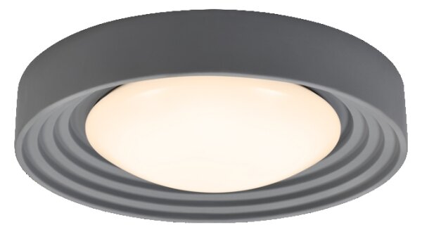 Osram - димируемо LED таванно осветително тяло ORBIS CONCRETE LED/24,5W/230V Ø50 см сив/бетон