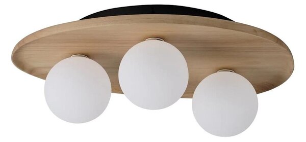 Osram - Плафон WOOD NEST 3xG9/5W/230V каучуково дърво