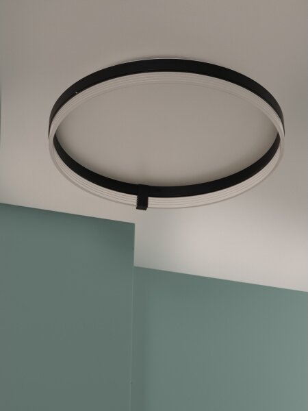 Osram - LED таванно осветително тяло DECOR CIRCLE LED/32W/230V Ø 50 см черно/бяло
