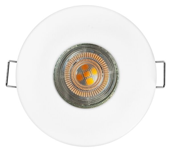 Osram - LED вградено осветително тяло за баня SPOT 1xGU10/4,3W/230V 2700K IP65 бяло