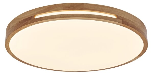 Osram - Димируемо таванно осветително тяло ORBIS WOODBURRY LED/16W/230V Ø 30 см