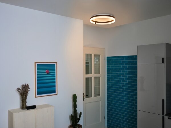 Osram - LED таванно осветително тяло DECOR CIRCLE LED/32W/230V Ø 50 см черно/бяло