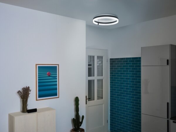 Osram - LED таванно осветително тяло DECOR CIRCLE LED/32W/230V Ø 50 см черно/бяло