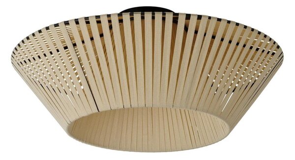 Osram - Таванно осветително тяло DECOR STRIPES 1xE27/10W/230V Ø 40,5 см бежово