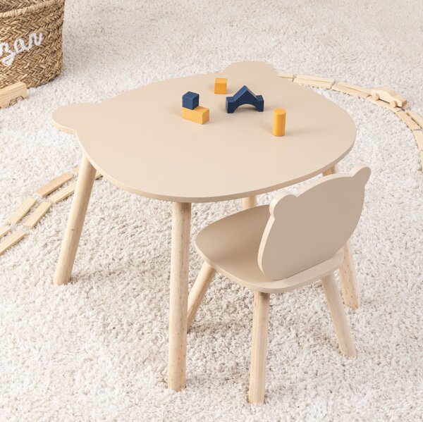 Детска маса atmosphera Bear, MDF