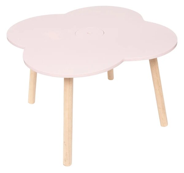 Детска маса atmosphera Flower, MDF, Розов
