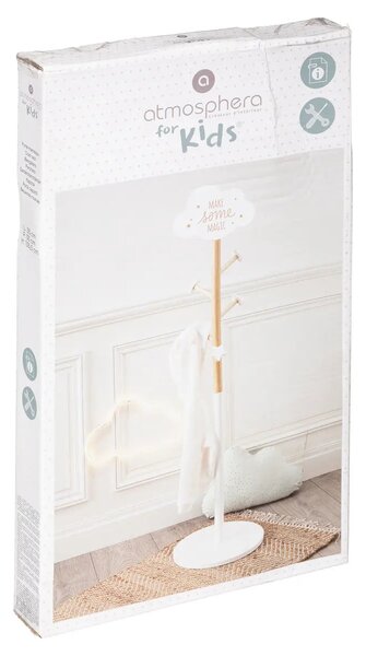 Детска закачалка atmosphera Cloud, 135 cm, MDF