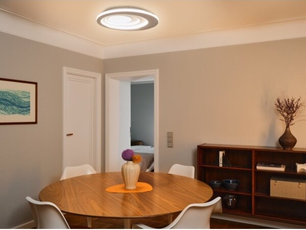 Osram - LED таванно осветително тяло ORBIS SPIRAL LED/42W/230V Ø 50,5 см, бяло