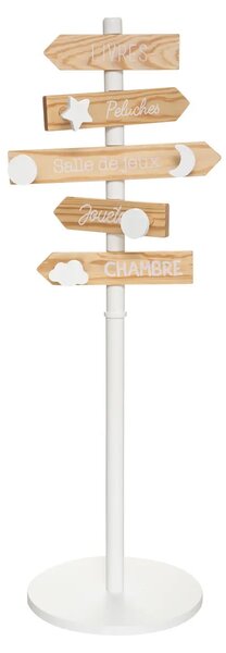 Детска закачалка atmosphera, 114 cm, MDF